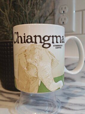 Starbucks Global Icon Collector Series Chiang Mai 16 oz Mug
